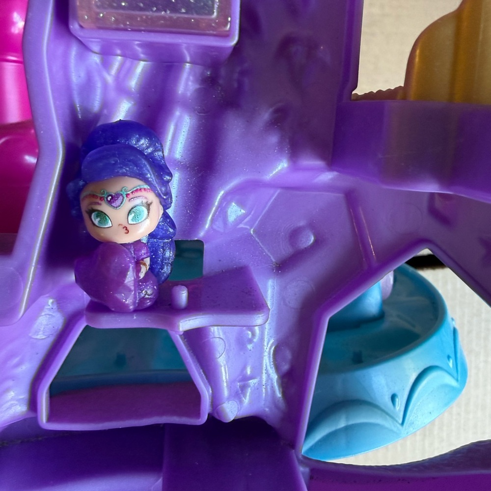 Nickelodeon Shimmer & Shine Teenie Genies Magic Carpet Adventure Playset bundle - Picture 4 of 4